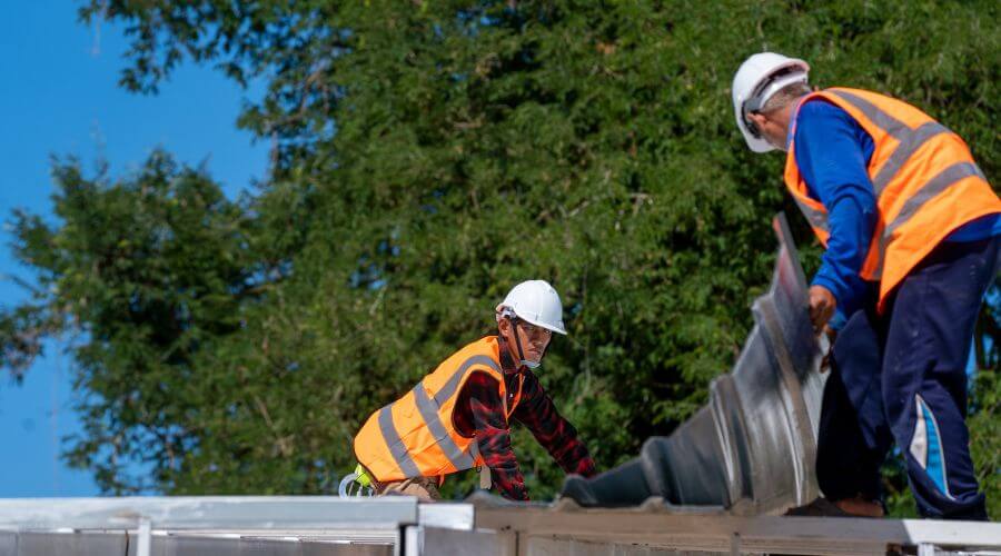 Professional new roof installation services in Lower Peach Tree, AL